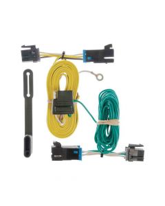 Rigid T-Connector Custom Wiring, 4-Flat, Select Chevy Express, GMC Savana 1500, 2500, 3500, 4500