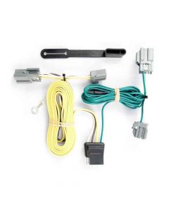 Rigid T-Connector Custom Wiring, 4-Way Flat Output, Select Buick Lucerne, Ford Fiesta Sedan