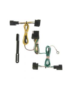 Rigid T-Connector Custom Wiring Harness, 4-Way Flat Output,  1998-2006 Jeep Wrangler TJ