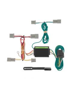 Rigid T-Connector Custom Wiring, 4-Way Flat, Select Civic, Fit, Accord, Mazda 3, CX-5, Galant