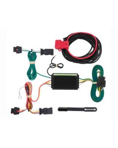 Rigid T-Connector Custom Wiring Harness, 4-Way Flat Output, 2013-2017 Chevrolet Traverse