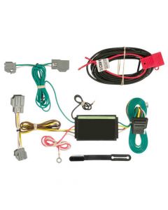 Rigid T-Connector Custom Wiring Harness, 4-Way Flat Output, 2018-2020 Chevrolet Impala