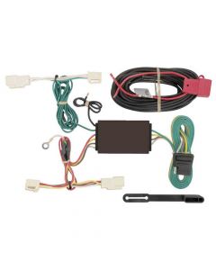 Rigid T-Connector Custom Wiring Harness, 4-Way Flat Output, Select Subaru Legacy