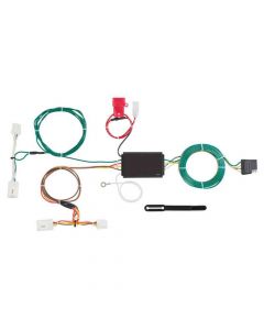 Rigid T-Connector Custom Wiring Harness, 4-Way Flat Output, Select Nissan Murano