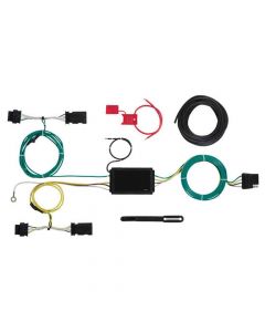 Rigid T-Connector Custom Wiring Harness, 4-Way Flat Output, Select Jeep Renegade