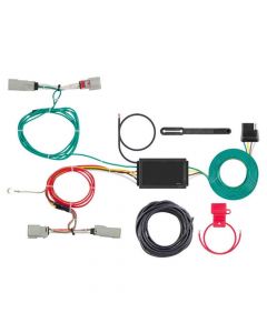 Rigid T-Connector Custom Wiring Harness, 4-Way Flat Output, 2016-18 Lincoln MKX