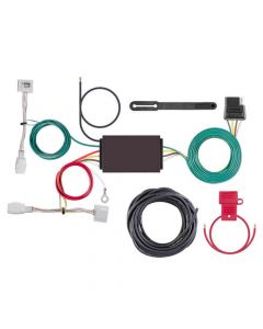 Rigid T-Connector Custom Wiring Harness, 4-Way Flat Output, Select Mazda CX-5