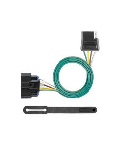 Rigid T-Connector Custom 4-Flat, Select Chevrolet Traverse, Buick Enclave, OEM Tow Package Required