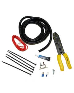 Rigid Electric - Towed Vehicle Battery Maintainer - with Crimp/Cut Tool