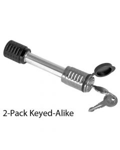 Keyed Alike -  5/8 Inch Hitch Pin Lock - 2 Pack