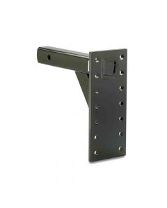 Solid Shank Pintle Hook Mounting Plate for 2 Inch Receivers