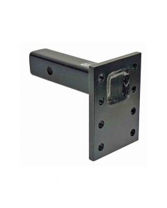 Solid Shank Pintle Hook Mounting Plate for 2 Inch Receivers