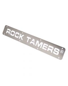 Rock Tamer Stainless Steel Trim Plate