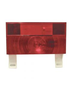 Peterson RV Stop/Turn/Tail Light with License Plate Bracket