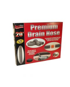 Duraflex Drain Hose - Premium H.D - 20 Feet - Boxed