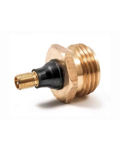 RV Blow-Out Plug - Brass