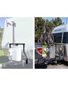 Bike Bunk - Trailer Tongue Bike Carrying System