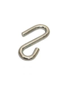 Safety Chain S-Hook - 3/8 Inch 