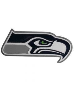 Seattle Seahawks Large Hitch Cover - Fits Class II 1-1/4 Inch and Class III/IV 2 Inch Receivers