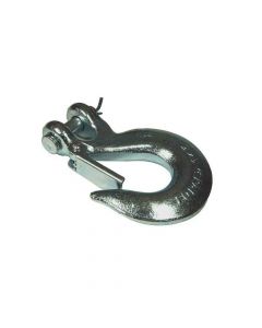 Slip Hook with Latch - 3/8 Inch 