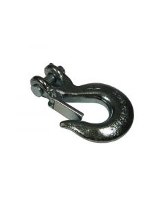 Slip Hook with Latch - 1/4" 