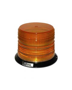 Flashing Amber Beacon- Permanent Mount 