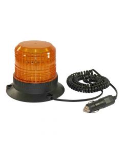 Flashing Amber Beacon- Permanent/Magnetic Mount