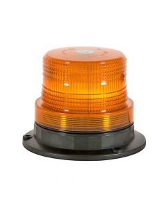 LED Flashing Amber Beacon- Permanent/Magnetic Mount