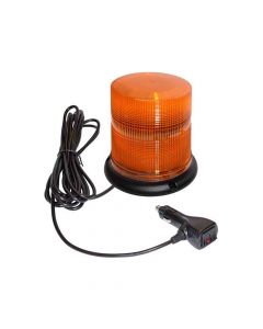 Flashing LED Amber Beacon- Permanent/Magnetic Mount