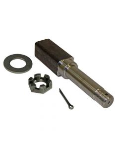 Trailer Axle Spindle for 1 Inch I.D. Bearings