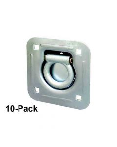 Recessed Tie-Down Rings - 10-Pack