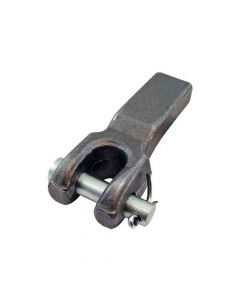 Weld-on 3/8 Inch Safety Chain Retainer