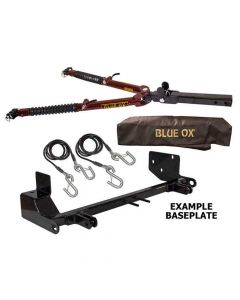 Blue Ox Ascent BX4370 Tow Bar & BX1007 Baseplate Kit 