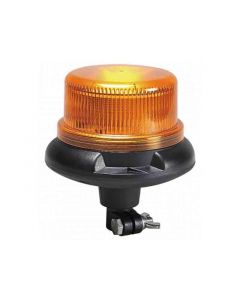 Pole Mount LED Amber Beacon - DIN Mount