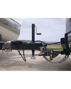 SwayPro Weight Distribution Hitch - 15,000 GTW / 1,500 TW - Bolt On Brackets With 7-Hole Shank