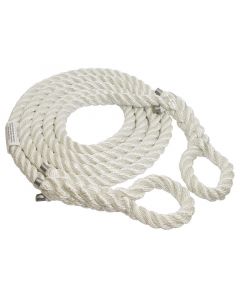 1-1/2 Inch Nylon Tow Rope Without Hooks