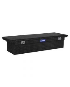 69 Inch Single Lid Low Profile Tool Box - Paddle Lift Lock - Black