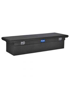 69 Inch Single Lid Low Profile Tool Box - Paddle Lift Lock - Matte Black