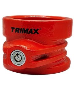 Trimax 5th Wheel King Pin Lock - 2 Inch- Hardened Steel