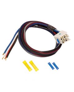 Custom-Fit Wiring Harness for Tekonsha and Draw-Tite Brake Controls for Select GM Trucks and SUV Models