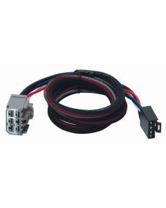 Custom-Fit Brake Control Wiring Adapter - 2 Plugs