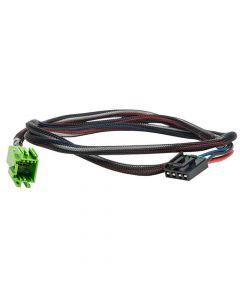 Custom-Fit Brake Control Wiring Adapter - 2 Plugs