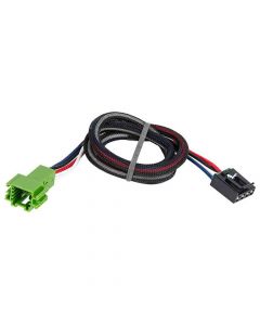 Custom-Fit Brake Control Wiring Adapter - 2 Plugs