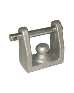 Blaylock EZ Lock Trailer Coupler Lock for Bulldog Collar-lok Couplers