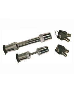 Keyed Alike - 5/8 Inch Hitch Pin & Coupler Latch Pin Locks - Kit