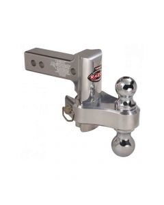 Trimax Razor Aluminum Adjustable Dual-Ball Mount