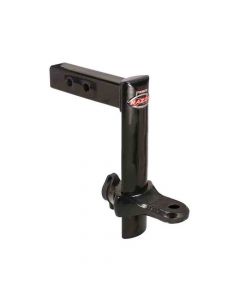 Trimax "Razor" Locking Steel Adjustable Ball Mount - Black