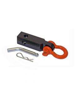 Tow Strap Shackle Mount for 1-1/4 Inch Receivers