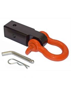 Tow Strap Shackle Mount for 2-1/2 Inch Receivers