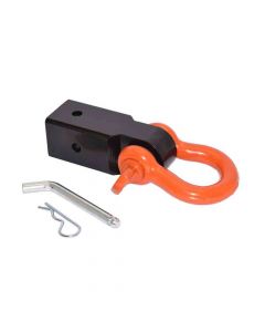 Tow Strap Shackle Mount for 3 Inch Ford OEM Receivers